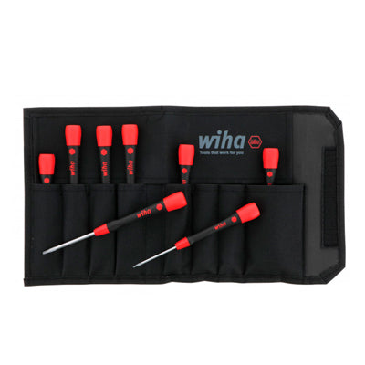 Estuche 8 Perilleros Allen Picofinish en Pulgadas