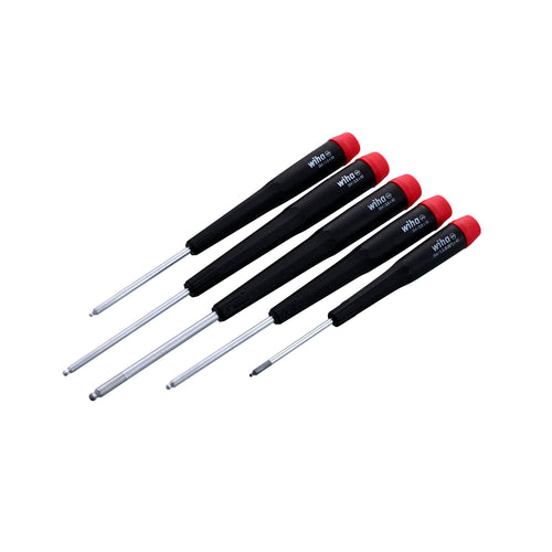 Set atornilladores allen precisión 5 pcs (mm)