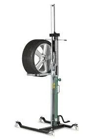 Carro hidraulico para ruedas para 60 kg (wd 60) - COMPAC