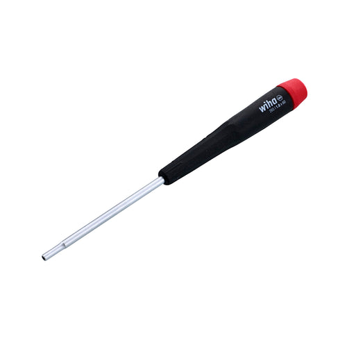 Atornillador de precisión perillero punta dado hexagonal 1.8mmx60mm