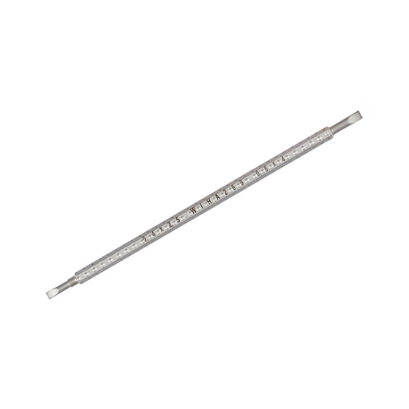 Hoja hexagonal 4mm paleta 2.5/4.0mm drive-loc sys 4