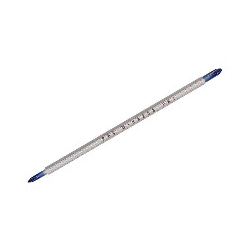 Hoja hexagonal 4mm ph 00/000 drive-loc sys 4