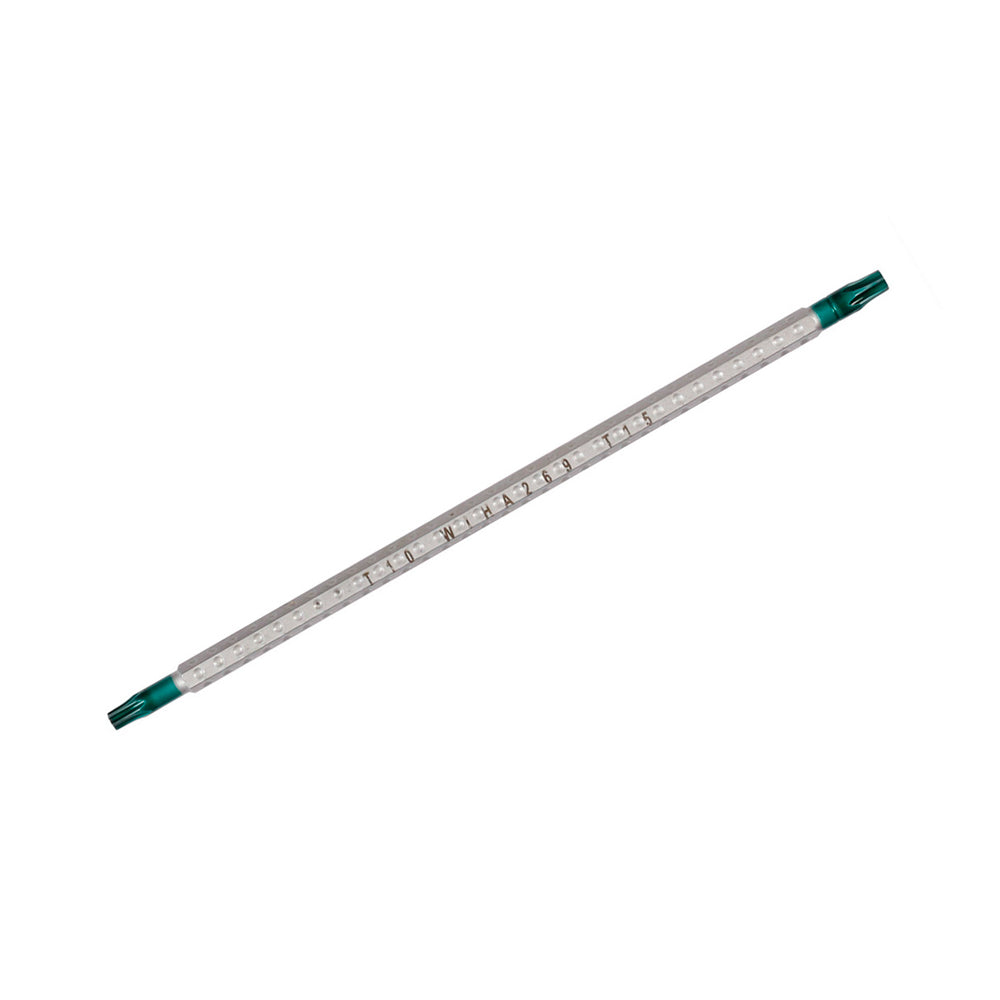 Hoja hexagonal 4mm ph t1 y t2 drive-loc sys 4