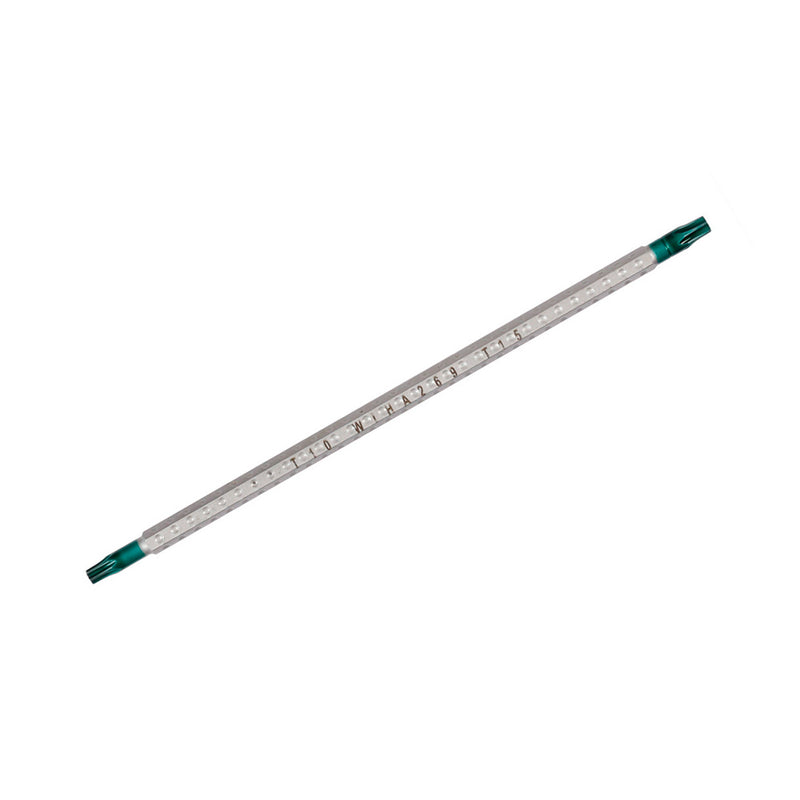 Hoja hexagonal 4mm torx t6/t8 drive-loc sys 4