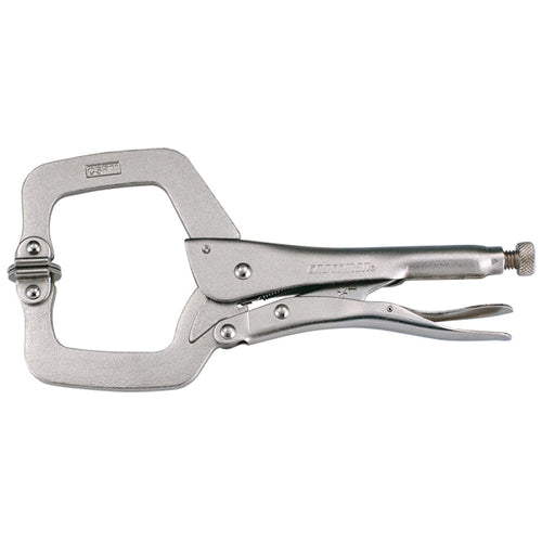 LLAVE CAIMAN CROSSMAN 11" T/PRENSA "C" # 94-461 (94271) TOMA ARTICULADA