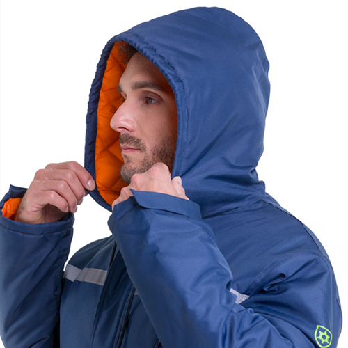 BUZO TERMICO ALASKA CERTIFICADO AZUL XXL