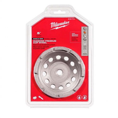 COPA DIAMANTADA PARA CONCRETO 5 PULG MILWAUKEE 49-93-7710