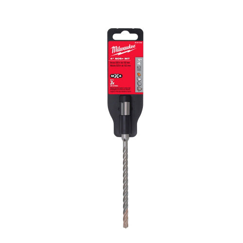 BROCA SDS PLUS 4 FILOS 1/4 x 4 x 6 MILWAUKEE 48-20-7331