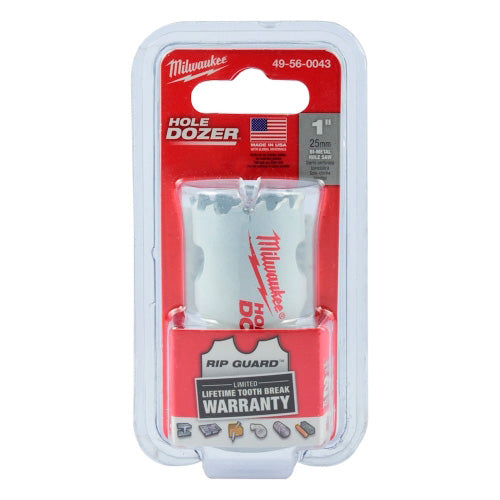 SIERRA COPA BIMETALICA 25MM MILWAUKEE 49-56-0043