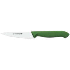 CUCHILLO TRES CLAVELES #1323 PROFLEX MGO. VERDE 12 CMS COCINERO