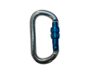 Mosquetón Carabinero Aluminio Seguro Rosca 23kN