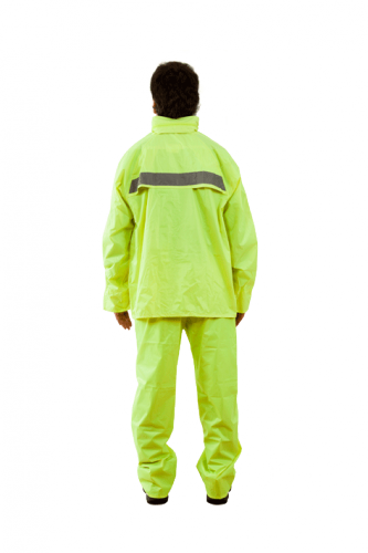 TRAJE EJECUTIVO AMARILLO FLUOR M