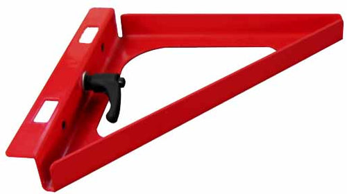 TOPE LATERAL RUBI # 54538 LARGO 21 CMS C/ESCUADRA 45º(OF)