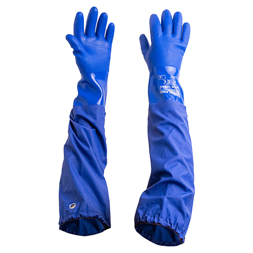 GUANTE BLUE LONG XL