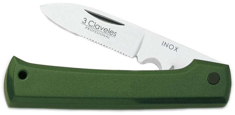 CORTAPLUMA TRES CLAVELES # 170 - 19.5 CMS ELECTRICO