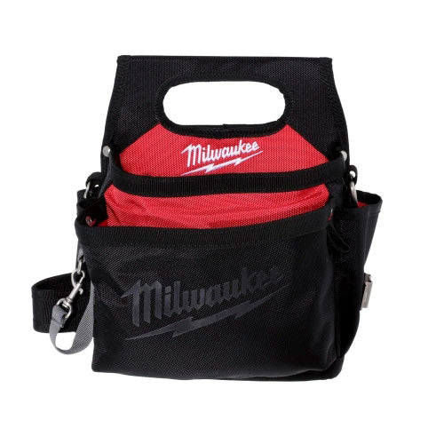 FUNDA PARA ELECTRICISTA 15 BOLSILLOS CON TIRANTE MILWAUKEE