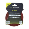 LIJA STEVRON PARA LIJADORA ROTORBITAL 125 MM/5" JGO.10 PZAS # BSS10X125