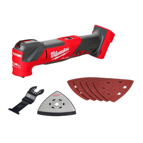 MULTIHERRAMIENTA OSCILANTE SIN BATERIA M18 FUEL MILWAUKEE