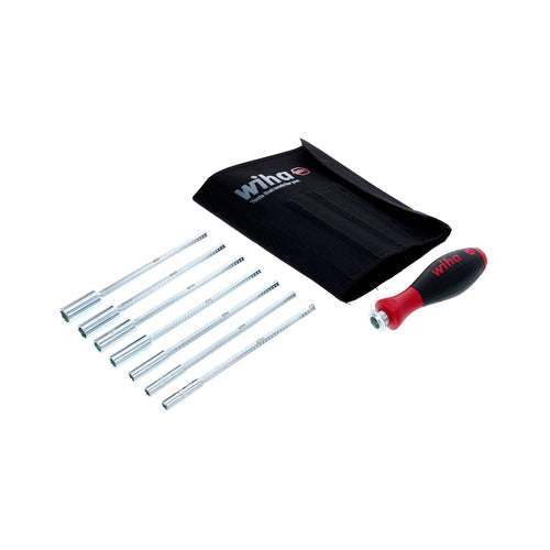 Set atornillador 8 puntas dado intercambiables (mm)