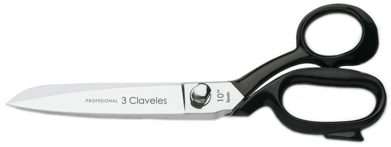 TIJERA TRES CLAVELES # 93 - 10" SASTRE