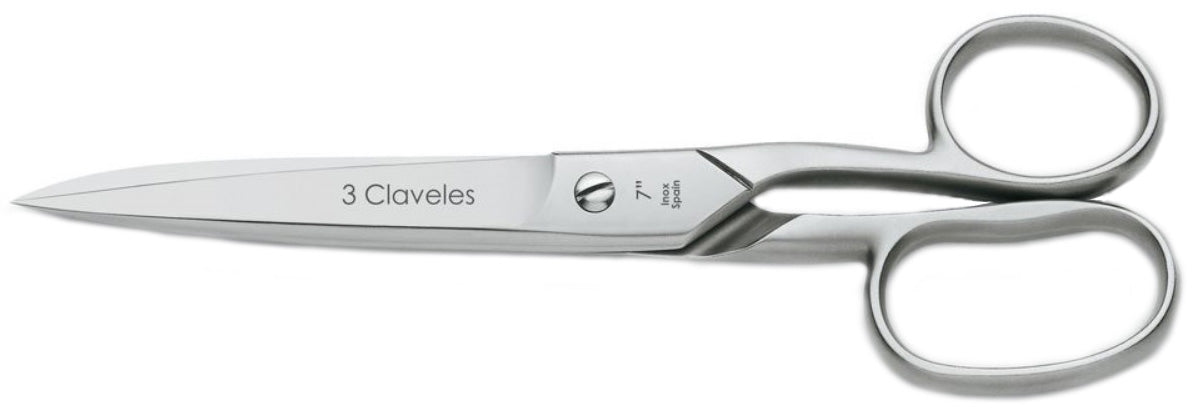 TIJERA TRES CLAVELES # 35 - 8" MODISTA