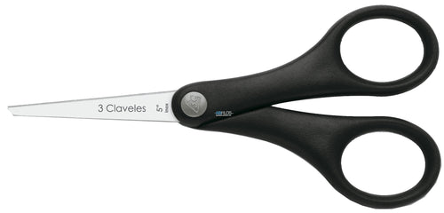 TIJERA TRES CLAVELES # 141 - 12,5 CMS/5" LABORES PTA.RECTA