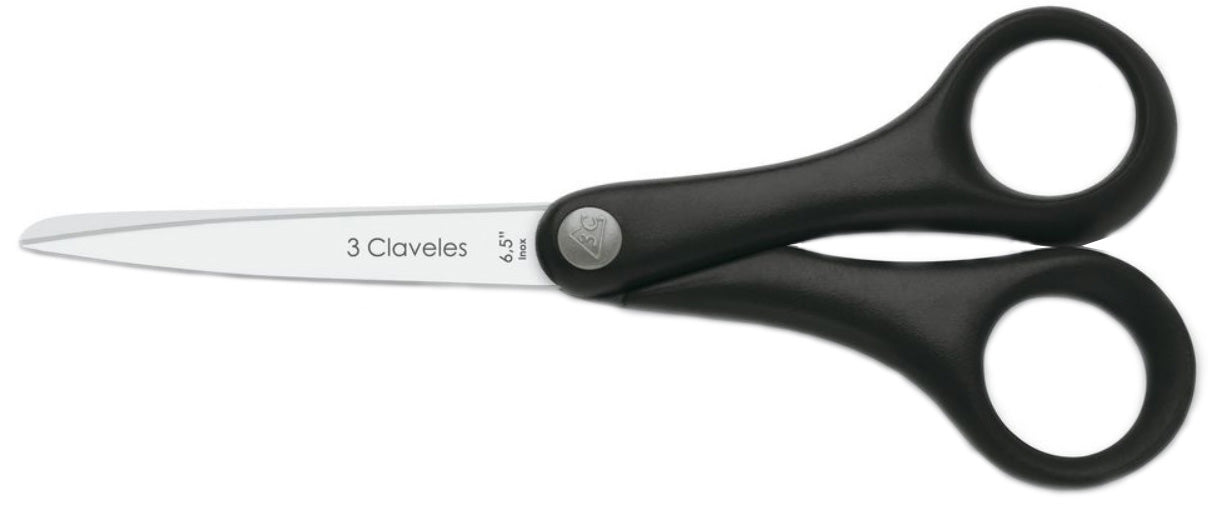 TIJERA TRES CLAVELES # 143 - 16.0 CMS/6.5" MULTI-USO (OF)