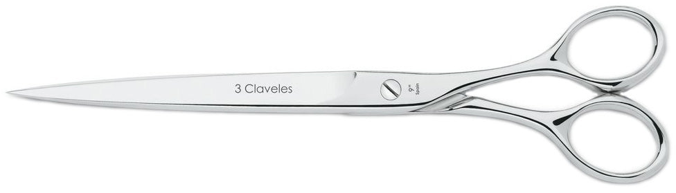TIJERA TRES CLAVELES # 191 - 9" ESCRITORIO (OF)