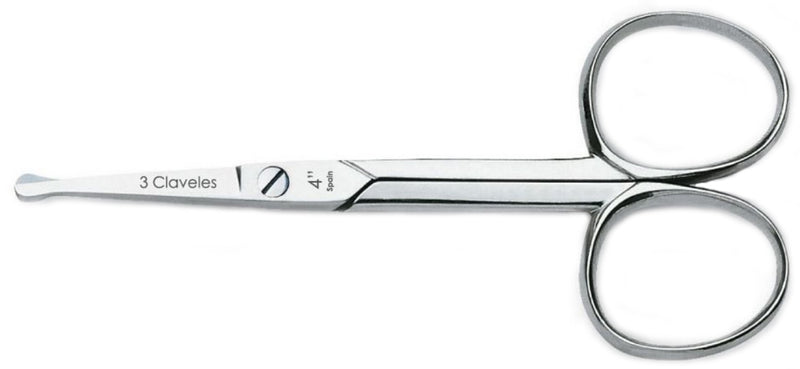 TIJERA TRES CLAVELES # 2047 - 4" RECTA NARIZ