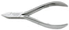 CORTA-UÑAS TRES CLAVELES # 12144 - 13 CMS CORTE PLANO