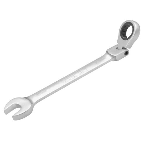 Llave Combinación con Chicharra Flex 12 mm Wokin