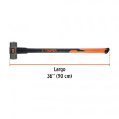 COMBO TRUPER 8 LBS. MANGO FIBRA VIDRIO #MD-8F (16538)