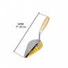 PLANA ALBANIL PRETUL (TRUPER) PUNTA REDONDA 7" SOLDADA #CT-7PC (20542)