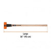 COMBO TRUPER 6 LBS. # MD-6M (16509)
