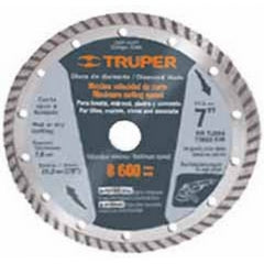 DISCO CORTAR TRUPER DIAMANTADO TURBO # DID-245 (DDT-1513T) 4.1/2" (12980)