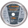 DISCO CORTAR TRUPER DIAMANTADO TURBO # DID-290 (DDT-1542T) 9" (12982)