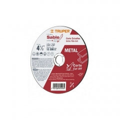 DISCO CORTAR TRUPER CORTE METAL # DICOF-4510 4.1/2" 10 PIEZAS (12545)