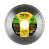 DISCO CORTAR PRETUL (TRUPER) DIAMANTADO CONTINUO # DID-140P 4" (21001)