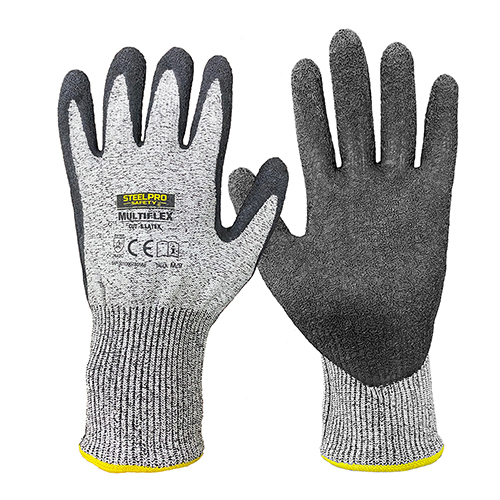 GUANTE MULTIFLEX CUT 5 LATEX XS/7