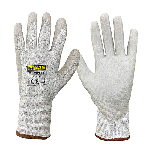 GUANTE MULTIFLEX CUT-5 PU L/10