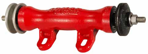 EJE PARA SIERRA SOMAR (SCHULZ) # 2-3/4"(OF)