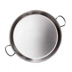 PAELLERA ACERO INOXIDABLE # 0350 - 50 CMS 13 PORCIONES