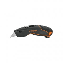 CUCHILLO TRUPER MULTI-USO 7" RETRACTIL # NM-6 C/5 HOJAS (16950)