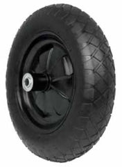 RUEDA P/CARRETILLA COMPLETA PRETUL (TRUPER) REFORZADA 14" X 3"# RN-P (25006)