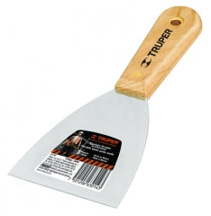 ESPATULA ACERO FLEXIBLE TRUPER 1" M/MADERA # ET-1F (14447)
