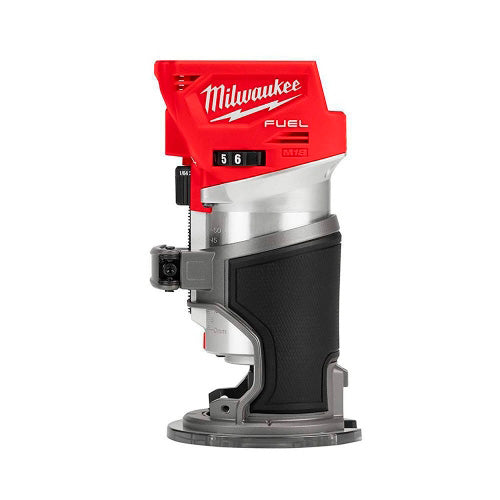 FRESADORA REBAJADORA INALAMBRICA M18 1/4 MILWAUKEE 2723-20