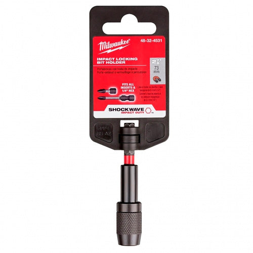 GUIA MAGNETICA BLOQUE DE IMPACTO 73MM MILWAUKEE 48-32-4531
