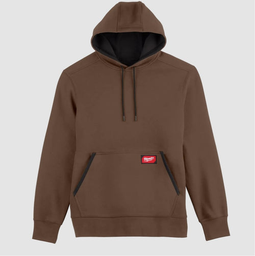 POLERON PULLOVER HOODIE CAFE TALLA L MILWAUKEE