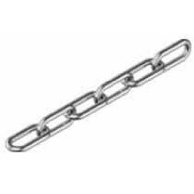 CADENA GALV ESLABON LARGO 5 MM (EN METROS)(OF)