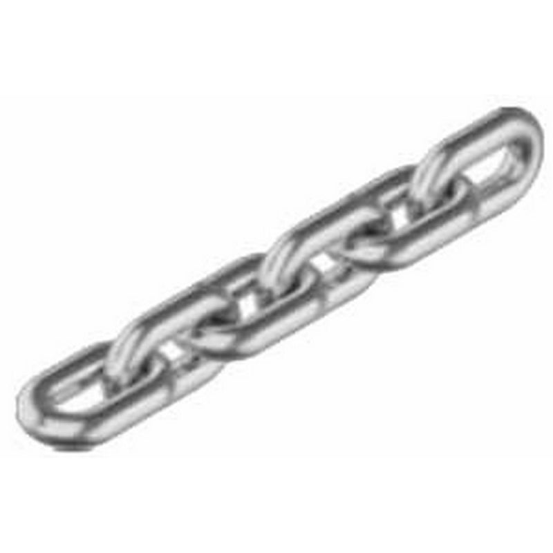 CADENA GALV ESLABON CORTO 5 MM (EN METROS)(OF)